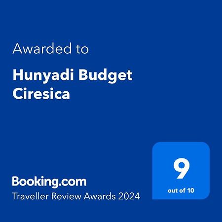 Hunyadi Budget Ciresica Sibiu Exterior photo