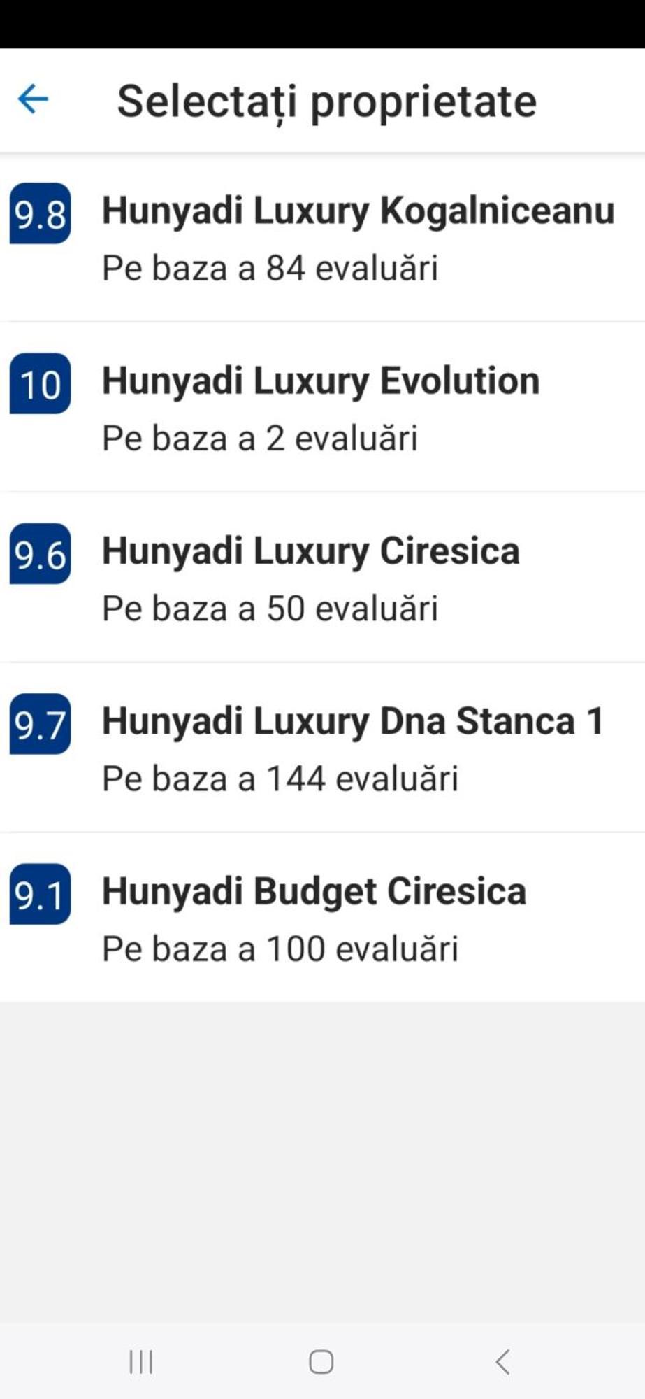 Hunyadi Budget Ciresica Sibiu Exterior photo